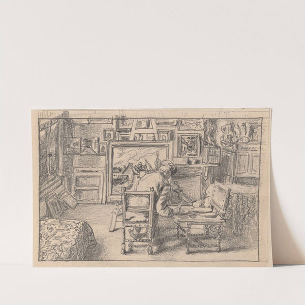 The Retoucher by Henri de Braekeleer