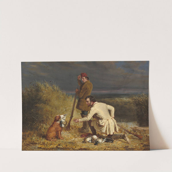 The Retrieve by William Tylee Ranney