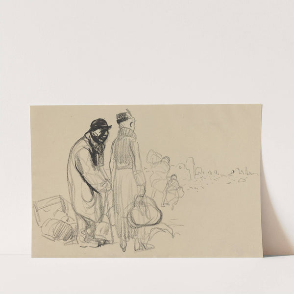 The Return (c. 1914-1919) by Jean-Louis Forain