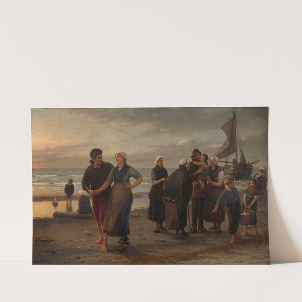 The Return by Henri Bource