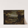 The Return from the Flight into Egypt by Annibale Carracci