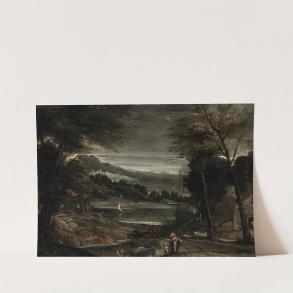 The Return from the Flight into Egypt by Annibale Carracci