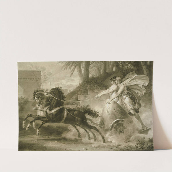 The Return from the Race by Carle Vernet