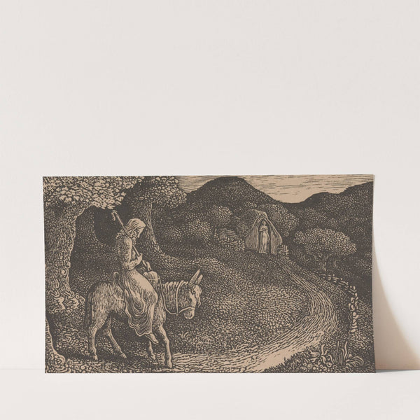 The Return Home (1830) by Edward Calvert