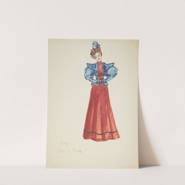 The Return of David: Molly (1934-1943) by Mary Merrill