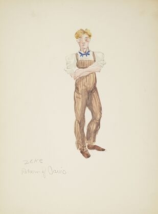 The Return of David: Zeke (1934-1943)