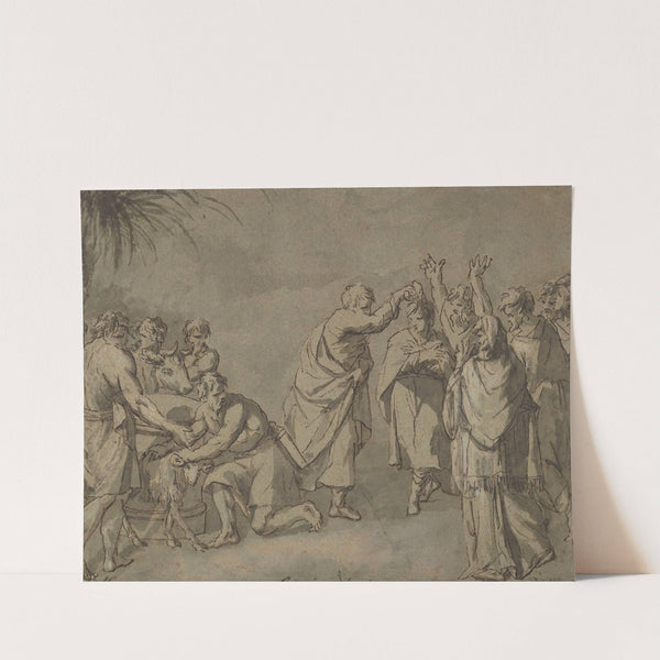 The Return of Joseph by John Michael Rysbrack