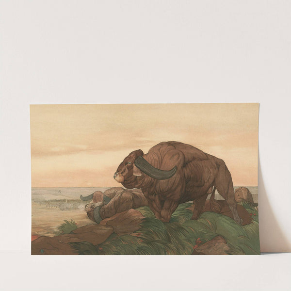 The Return Of The Buffalo Herd by Charles Maurice Detmold