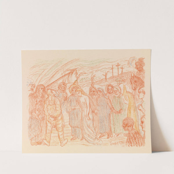 The Return of the Calvary by James Ensor