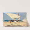 The Return Of The Catch. Valencia Beach (1898) by Joaquín Sorolla
