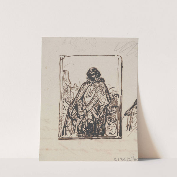 The Return of the Crusader to his Homeland by Nicaise De Keyser