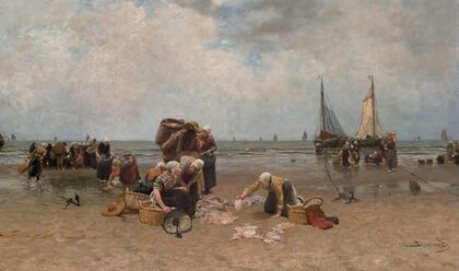 The Return Of The Fishing Fleet
