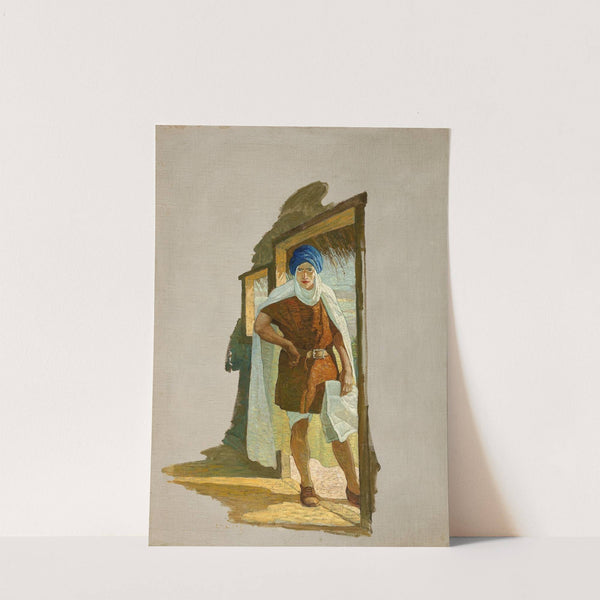 The Return of the Four (1915) by N. C. Wyeth