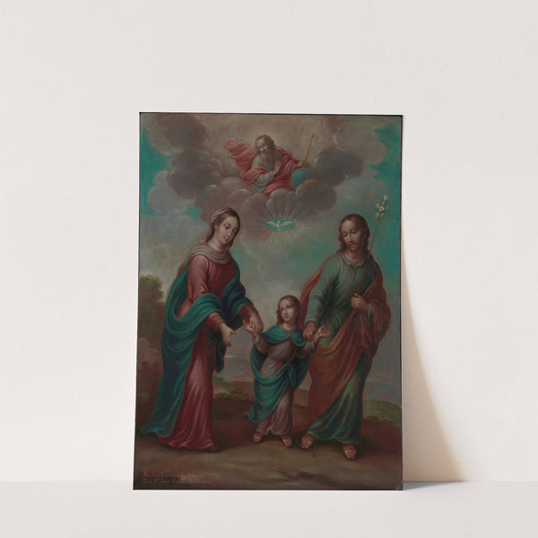 The Return of the Holy Family from Egypt by Nicolás Enríquez