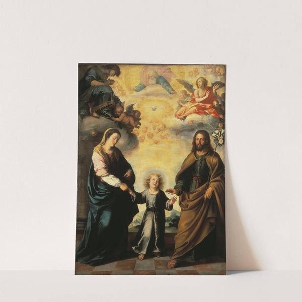 The Return of the Holy Family from Egypt by Bartolomé Estebán Murillo