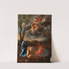 The Return of the Holy Family to Nazareth by Nicolas Poussin