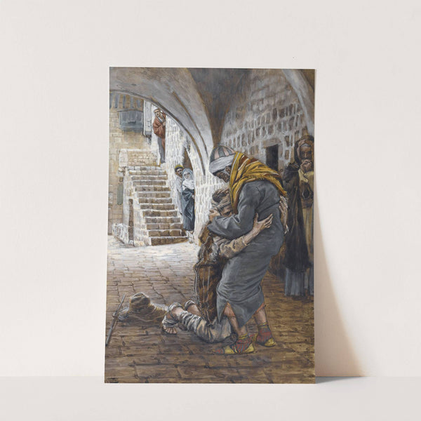 The Return of the Prodigal Son (1886-1894) by James Tissot