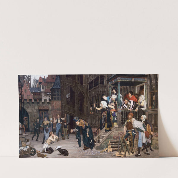 The Return of the Prodigal Son (1862) by James Tissot