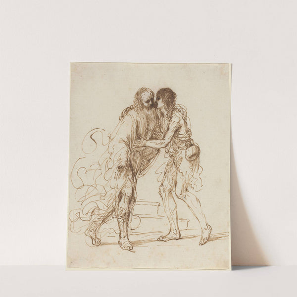 The Return of the Prodigal Son by Guercino