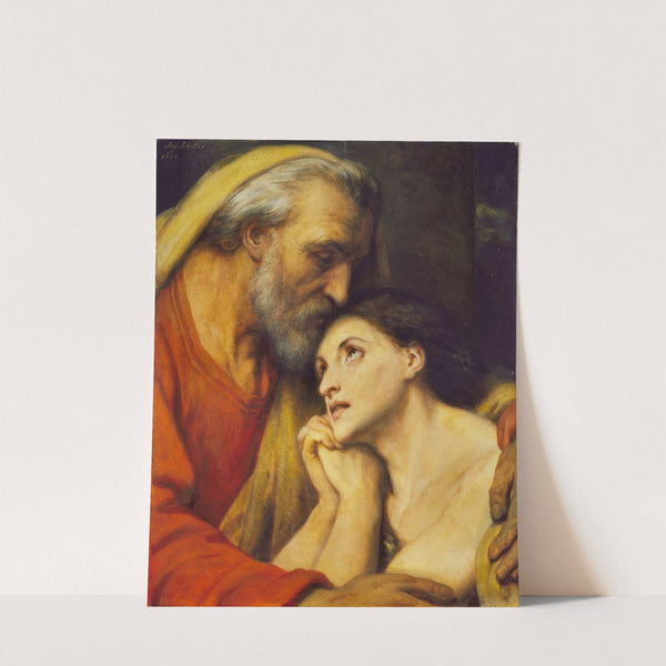 The Return of the Prodigal Son (1857) by Ary Scheffer