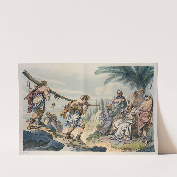 The return of the scouts by Udo Keppler