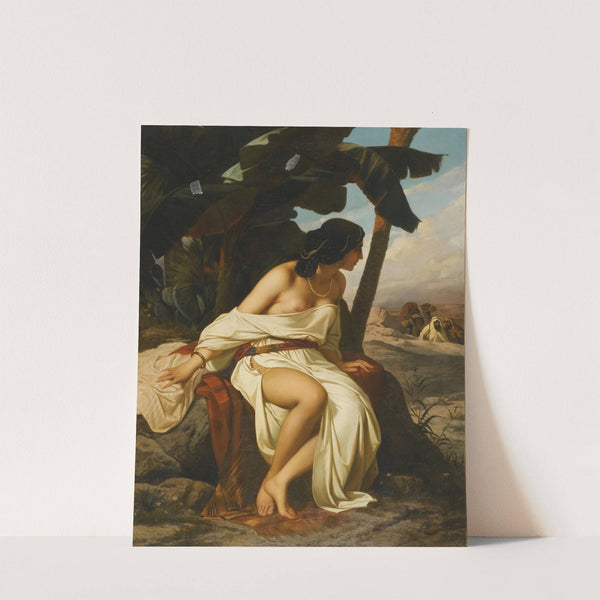 The return of the sheikh by Stefano Ussi