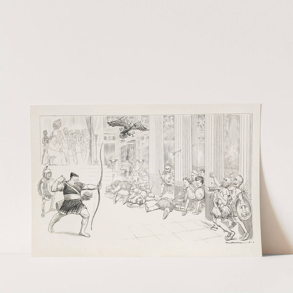 The return of Ulysses (1910) by William Henry Walker