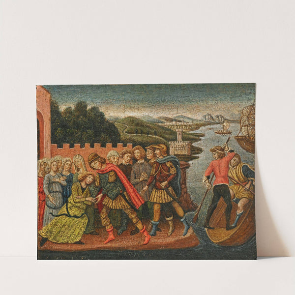 The Return of Ulysses by Guidoccio Cozzarelli