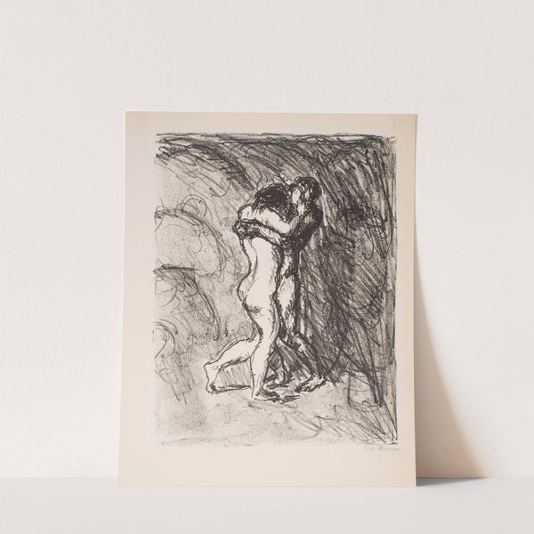 The Reunion, Plate 6 from the series ‘The Return of Eurydice, Three Cantos’ (1909) by Max Beckmann