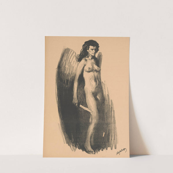 The Revenge (1903) by Józef Mehoffer