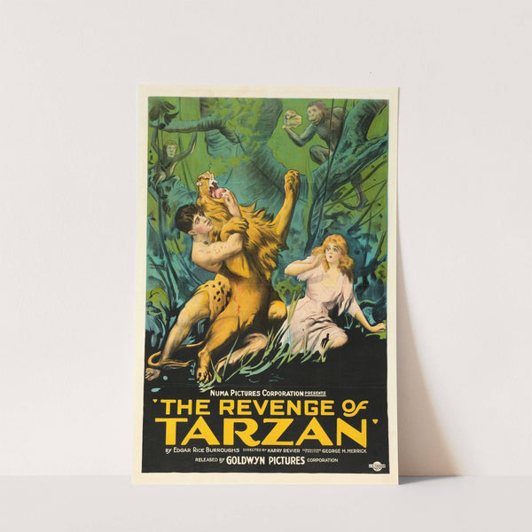 The Revenge of Tarzan by Anonymous