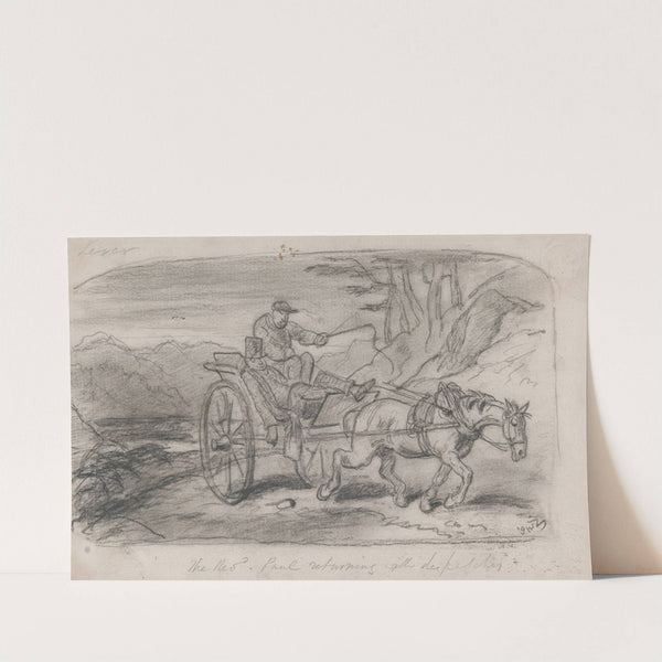 The Reverend Paul Returns with Despatches by Hablot Knight Browne