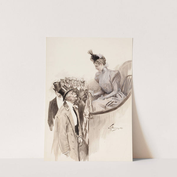 The Review by William Thomas Smedley