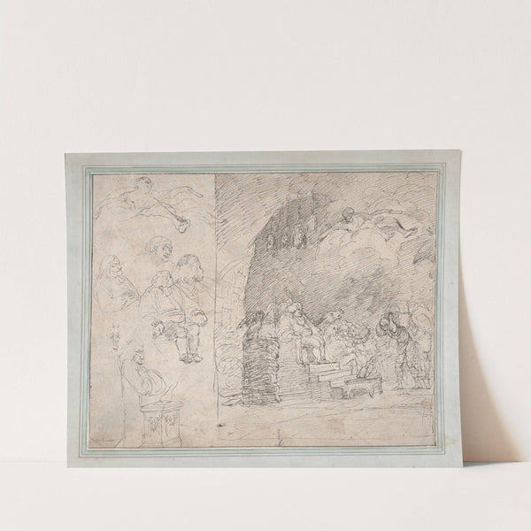 The Reviewers' Cave by John Hamilton Mortimer