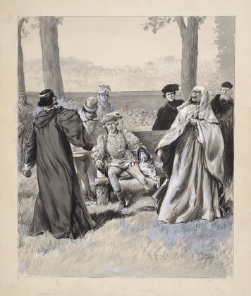 The revival of Richard II at His Majesty’s Theatre (1903)
