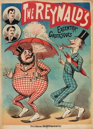 The Reynald’s Excentric Grotesques (1888)