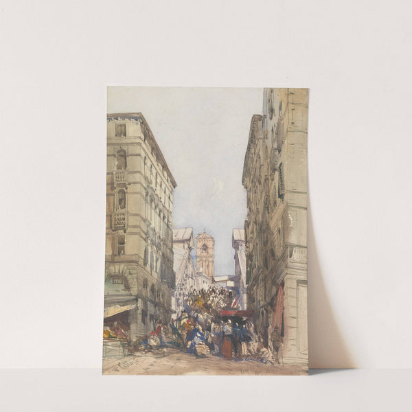 The Rialto by William Callow