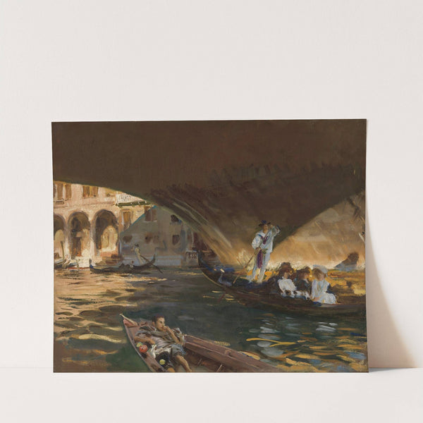 The Rialto by John Singer Sargent