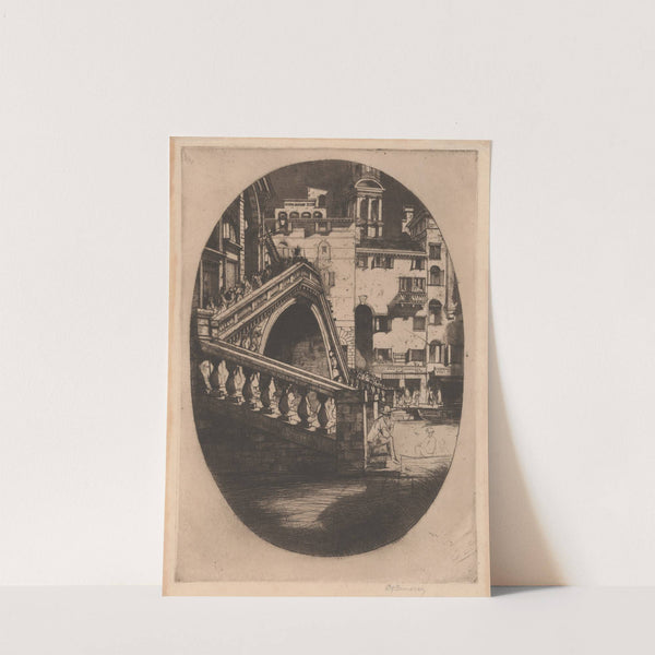 The Rialto (1900) by David Young Cameron