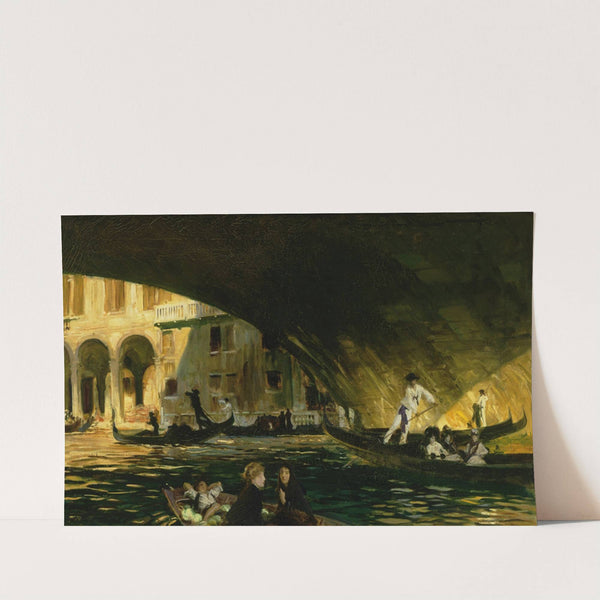 The Rialto, Venice by John Singer Sargent