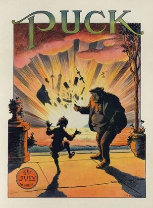 The rich child’s fourth (1911)