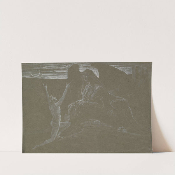 The Riddle of the Sphinx by Walter Crane