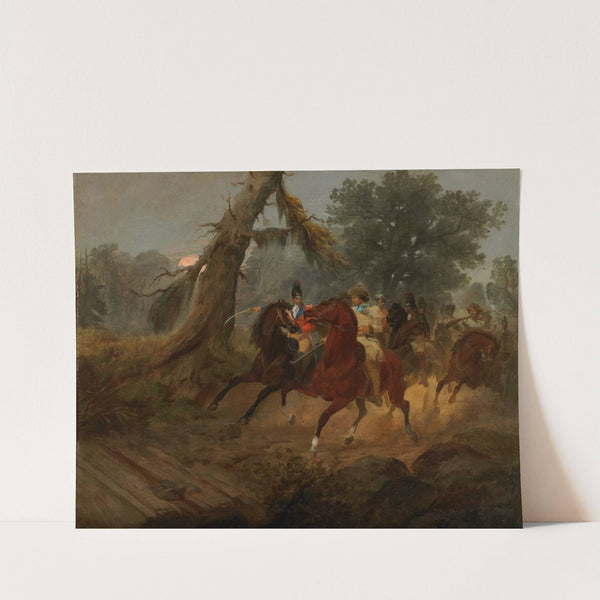 The Ride of General Marion's Men by Alonzo Chappel
