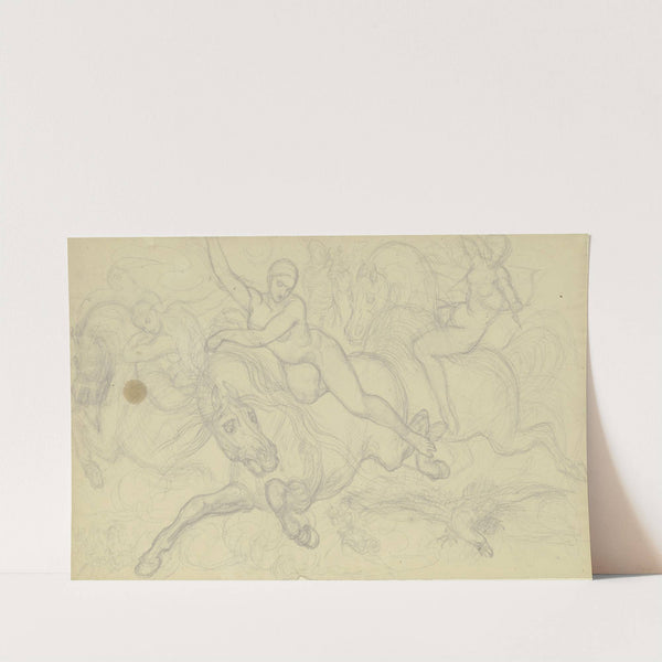 The Ride of the Valkyries by Ferdinand Fellner