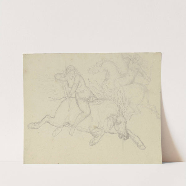 The Ride of the Valkyries by Ferdinand Fellner