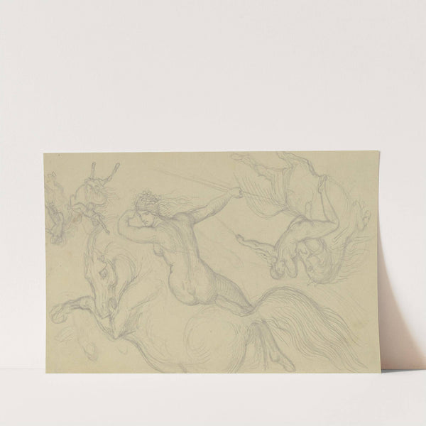 The Ride of the Valkyries. by Ferdinand Fellner