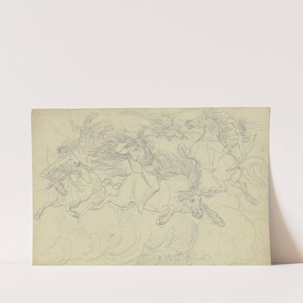 The Ride of the Valkyries by Ferdinand Fellner