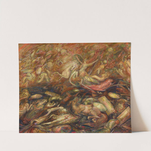 The Ride of the Valkyries by Henry de Groux
