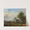 The Riding School by Philips Wouwerman