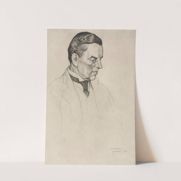The Right Honorable Joseph Austen Chamberlain by William Strang